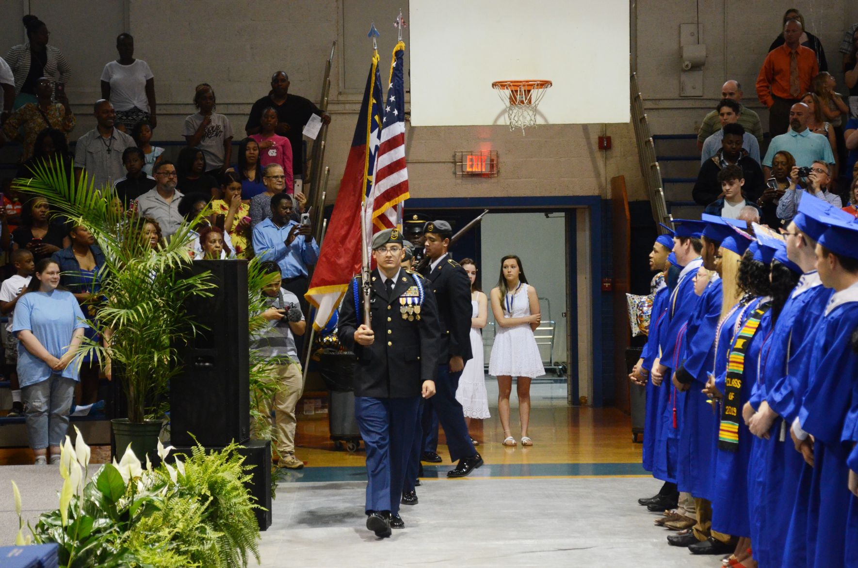 SHS graduation 2019